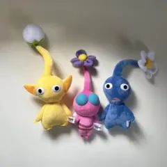 ピクミン ぬいぐるみセット ラッピング