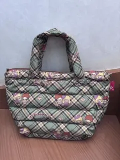 レア　リトルツインスターズ トートバッグ　ルートート　コラボ　キキララ