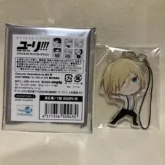 ユーリ!!! on ice アクリルストラップ