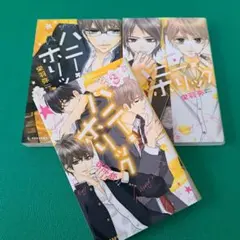 初版　ハニーホリック　栄羽弥　3冊　まとめ売り　漫画　本　書籍　コミック