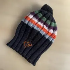 KTM ニット帽 ポンポン付き