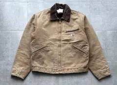 カーハート　デトロイトジャケット　Mサイズ　J97 BRN フェード　短丈