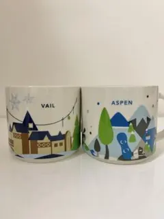 STARBUCKS スターバックス スタバ マグカップ YAH アスペン＆ベイル