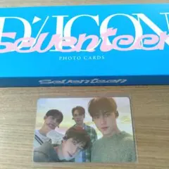 新品 SEVENTEEN DICON DFESTA ミンギュ ウォヌ バーノン