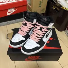 Nike Air Jordan 1 ブリーチドコーラル