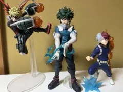 ヒロアカ　フィギュア　3個セット