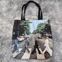 未使用 THE BEATLES 2002年 公式 ショルダーバッグ 当時物 レア - メルカリ