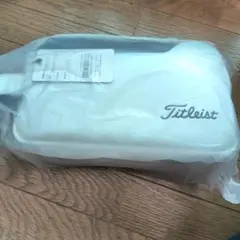 タイトリスト コアエッセンシャルポーチ ホワイト