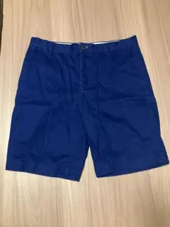 LACOSTE ネイビーショートパンツ ネイビー（紺）系 LACOSTE(ラコステ) ハーフ・ショートパンツ