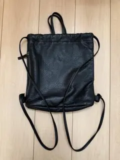 【美品】Rinori ナップサック 取っ手付き 美品】Rinori ナップサック 取っ手付き | ヤマダウェブコム
