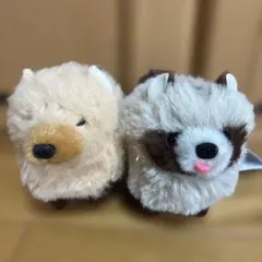 たぬぽんぽん LMC 全4種 ぬいぐるみ マスコット フルコンプ たぬき 狸