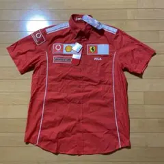 FILA Ferrari コラボ フェラーリ レーシング チーム 半袖シャツのサムネイル