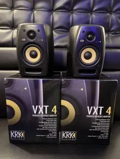 KRK VXT4 スタジオモニタースピーカー KRK VXT4 - 45W 4