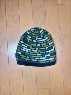 即日発送　迷彩　ビーニー