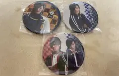 ミュージカル刀剣乱舞　刀ミュ　にっかり青江　大倶利伽羅　缶バッジ