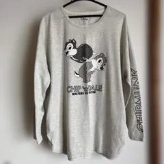 チップとデールLL長袖Tシャツ