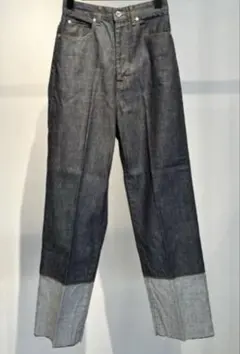 売切！DOUBLE STANDARD CLOTHING ハイウエストデニム未使用のサムネイル