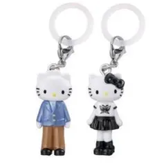ハロー キティ あしなが めじるしアクセサリー ガチャ ハート ダニエル