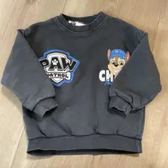 ZARA キッズ　パウ　パトロール チェイス　スウェット　トレーナー　ザラ