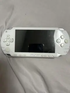 SONY PSP 本体 ホワイト　PSP-1000 【動作確認済】