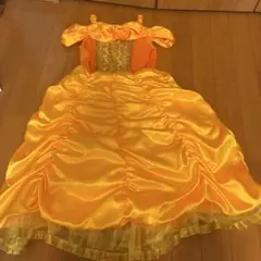 イエローフリルドレス　プリンセスコスチューム