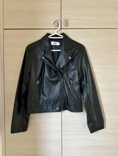 AZUL ブラック ライダースジャケット M