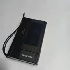 National ナショナルミニカセットレコーダ RQ-353 取扱説明書付き