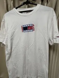 TOMMY JEANS Tシャツ ホワイト Mサイズのサムネイル