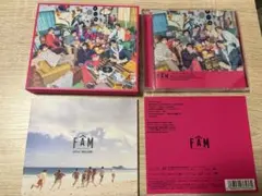 timelesz FAM 初回限定盤A+特典トレカ3枚