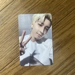 ウォヌ FACE THE SUN トレカ