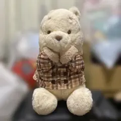 【Disney】くまのプーさん　ぬいぐるみ