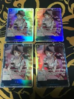ナミ　SR OP11-054 4枚 ワンピースカードゲーム