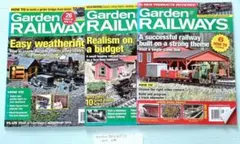 値引！　GardenRailways 2012年　6冊