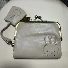 かいり様　ミッフィー 財布　二つ折り　がま口　studio CLIP