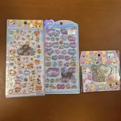 うるちゅる まじかるみゅー ハムハムカフェ　プチドロ　おはじき　シール 正規品