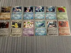 昔のポケモンカード