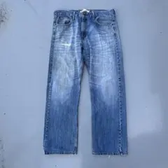 リーバイス569 Levis W34 LOOSE STRAIGHT ブルーデニム