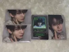 ENHYPEN UNLEASH engene ver ヒスン トレカ