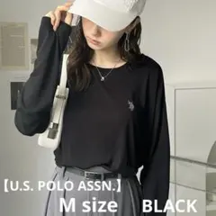 美品【U.S. POLO ASSN.】シアーロンT