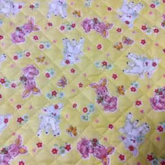 Lecien Hello Baby! キルティング生地 30cm