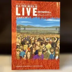 ALL YOU NEED IS LIVE 1960-1979