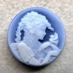 ストーンカメオのルース 極美品⭐️ストーンカメオルース】 ストーンのみ/金具なし
