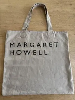 MARGARET HOWELL リネン トートバッグ