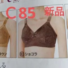 シャルレ ロングセラーブラジャー D85 2枚入★ ショコラ FA023 新品 シャルレ ロングセラーブラジャー D85 2枚入☆ ショコラ FA023