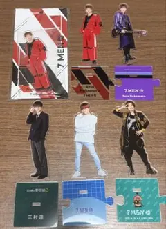 中村嶺亜 アクリルスタンド まとめ売り おまけ付き - メルカリ