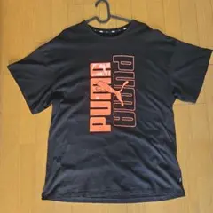 PUMA カジュアルTシャツ 黒