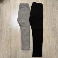 ユニクロ　レギンス　ズボン　100cm 110cm セット売り