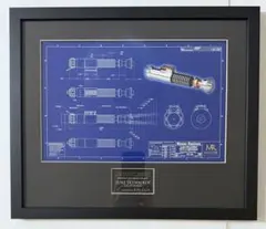 STAR WARS マスターレプリカブループリント ライトセイバー パネル 2026年最新】マスターレプリカ ライトセーバーの人気アイテム - メルカリ