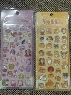 ちゅるるんぷくぷくキャンディシール2枚