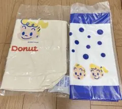 2026年　ミスド　福袋　原田治デザイン　トートバッグ　ハンドタオル